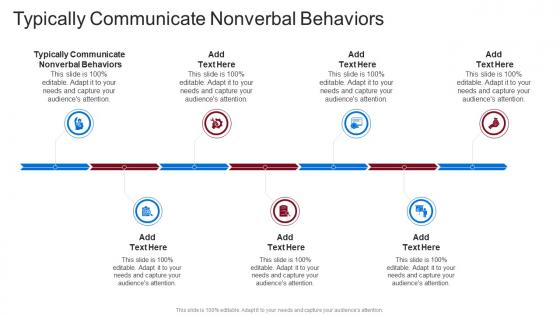 Typically Communicate Nonverbal Behaviors In Powerpoint And Google Slides Cpb
