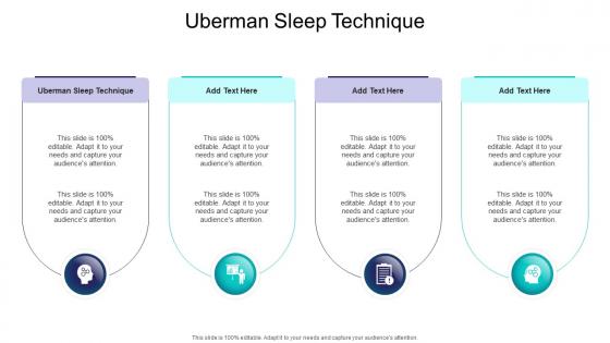 Uberman Sleep Technique In Powerpoint And Google Slides Cpb