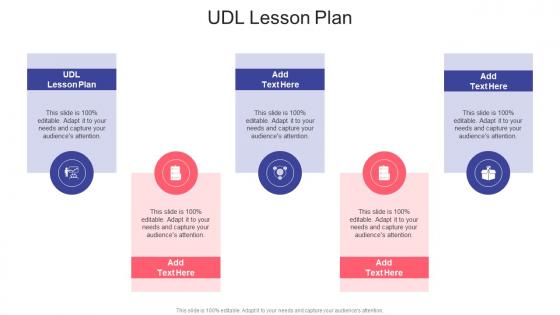 Udl Lesson Plan In Powerpoint And Google Slides Cpb