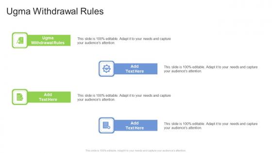 Ugma Withdrawal Rules In Powerpoint And Google Slides Cpb
