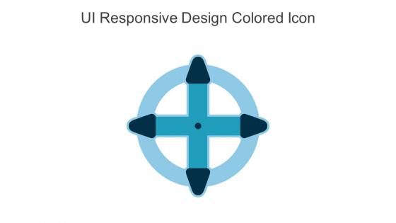 UI Responsive Design Colored Icon In Powerpoint Pptx Png And Editable Eps Format
