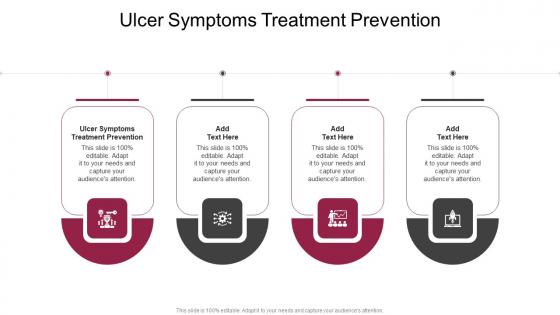 Ulcer Symptoms Treatment Prevention In Powerpoint And Google Slides Cpb