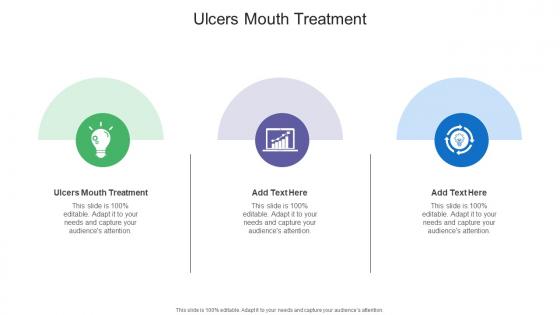 Ulcers Mouth Treatment In Powerpoint And Google Slides Cpb