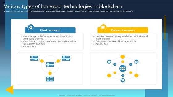 Ultimate Guide For Blockchain Various Types Of Honeypot Technologies In Blockchain BCT SS
