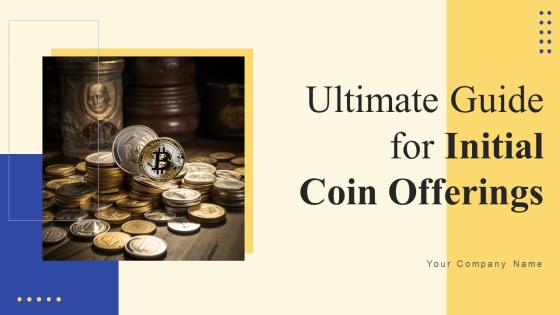Ultimate Guide For Initial Coin Offerings Complete Deck BCT CD V