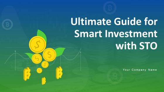 Ultimate Guide For Smart Investment With STO BCT CD V