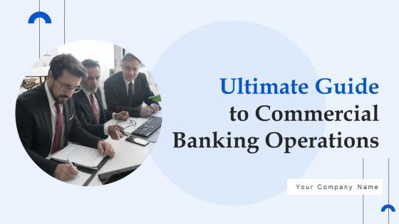 Ultimate Guide To Commercial Banking Operations Fin CD