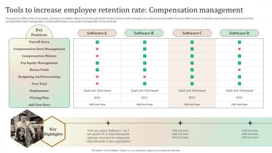 Ultimate Guide To Employee Retention Policy Tools To Increase Employee Retention Rate Compensation