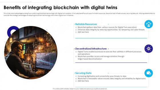 Ultimate Guide To Understanding And Leveraging Benefits Of Integrating Blockchain With Digital Twins BCT SS V