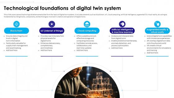 Ultimate Guide To Understanding And Leveraging Technological Foundations Of Digital Twin System BCT SS V