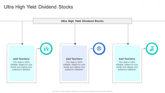 Ultra High Yield Dividend Stocks In Powerpoint And Google Slides Cpb