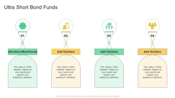 Ultra Short Bond Funds In Powerpoint And Google Slides Cpb