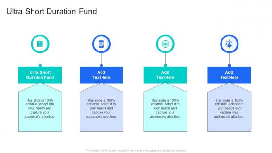 Ultra Short Duration Fund In Powerpoint And Google Slides Cpb