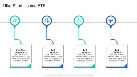 Ultra Short Income ETF In Powerpoint And Google Slides Cpb