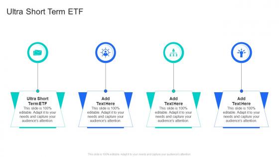 Ultra Short Term ETF In Powerpoint And Google Slides Cpb