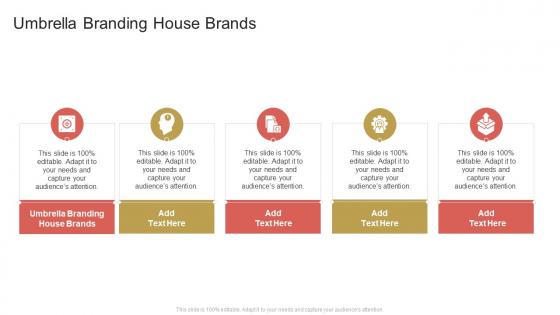 Umbrella Branding House Brands In Powerpoint And Google Slides Cpb