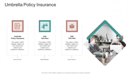 Umbrella Policy Insurance In Powerpoint And Google Slides Cpb