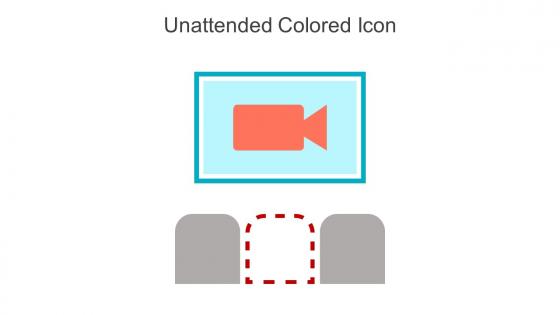 Unattended Colored Icon In Powerpoint Pptx Png And Editable Eps Format