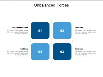 Unbalanced forces ppt powerpoint presentation outline backgrounds cpb