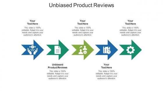 Unbiased product reviews ppt powerpoint presentation visual aids outline cpb