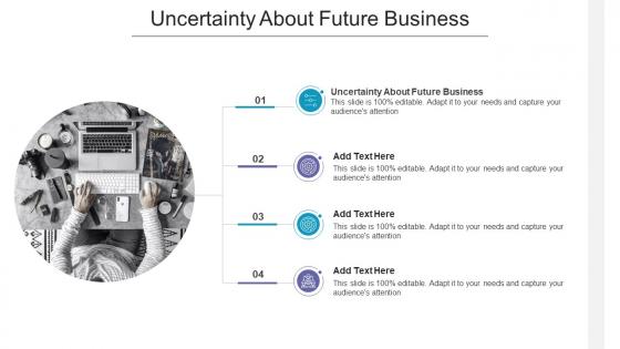 Uncertainty About Future Business In Powerpoint And Google Slides Cpb