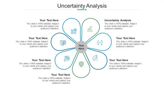Uncertainty analysis ppt powerpoint presentation infographics example topics cpb