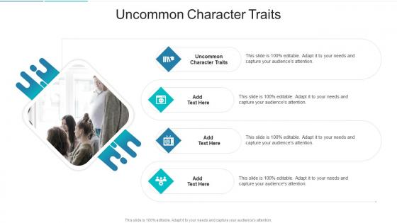 Uncommon Character Traits In Powerpoint And Google Slides Cpb