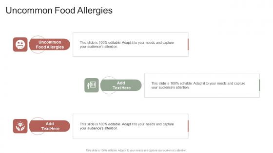Uncommon Food Allergies In Powerpoint And Google Slides Cpb