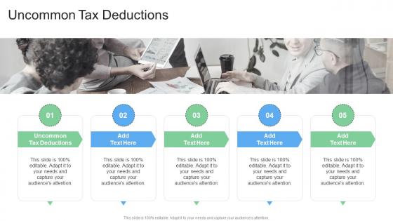 Uncommon Tax Deductions In Powerpoint And Google Slides Cpb