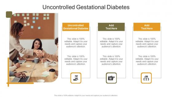 Uncontrolled Gestational Diabetes In Powerpoint And Google Slides Cpb