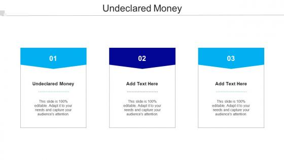 Undeclared Money Ppt Powerpoint Presentation Model Slide Cpb
