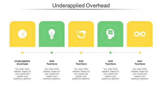 Underapplied Overhead In Powerpoint And Google Slides Cpb