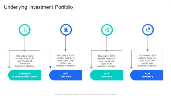 Underlying Investment Portfolio In Powerpoint And Google Slides Cpb