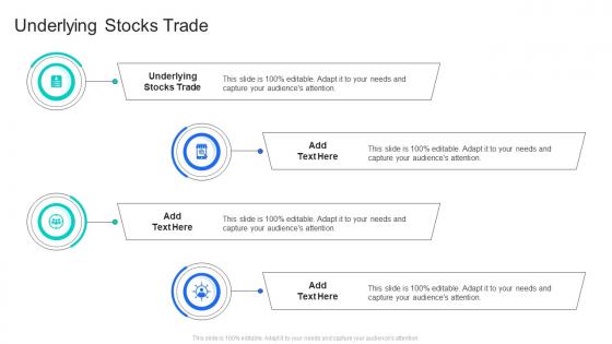 Underlying Stocks Trade In Powerpoint And Google Slides Cpb