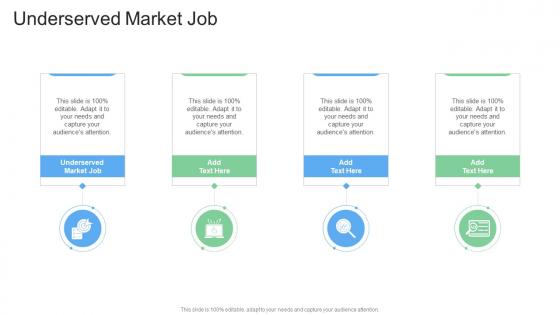 Underserved Market Job In Powerpoint And Google Slides Cpb