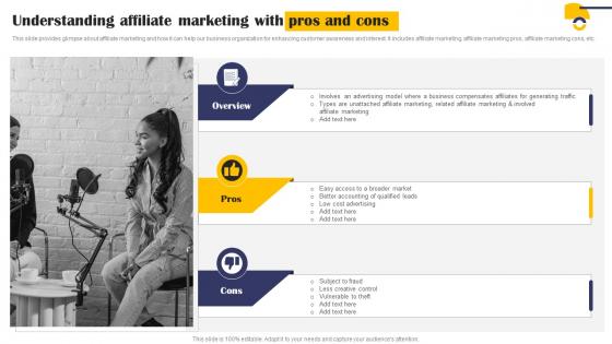 Understanding Affiliate Marketing With Pros And Implementation Of Effective Mkt Ss V