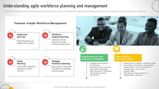 Understanding Agile Workforce Planning And Efficient Talent Acquisition And Management