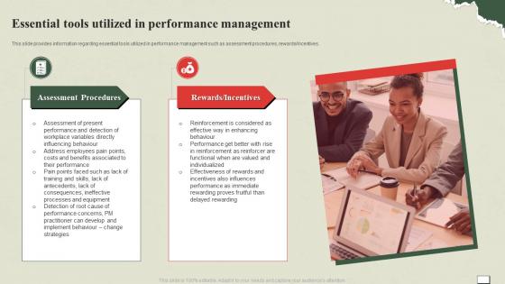Understanding And Managing Life Essential Tools Utilized In Performance Management