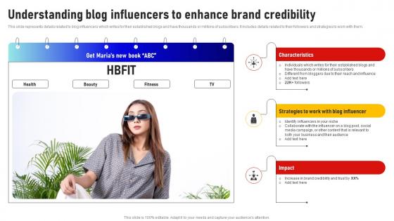 Understanding Blog Influencers To Enhance Brand Credibility Social Media Influencer Strategy SS V