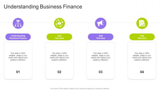 Understanding Business Finance In Powerpoint And Google Slides Cpb