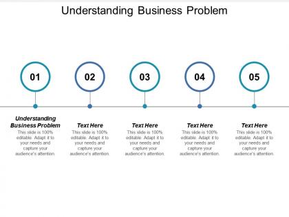 Understanding business problem ppt powerpoint presentation summary visual aids cpb