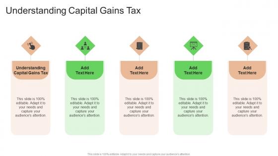 Understanding Capital Gains Tax In Powerpoint And Google Slides Cpb