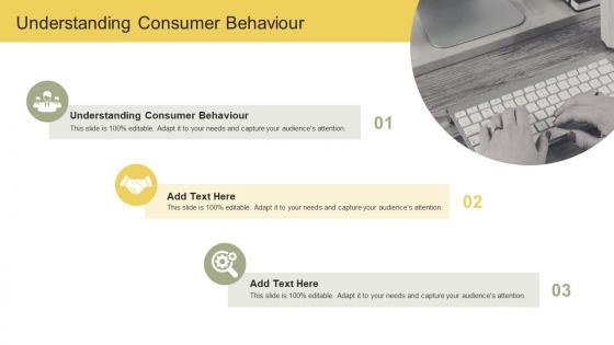 Understanding Consumer Behaviour In Powerpoint And Google Slides Cpb