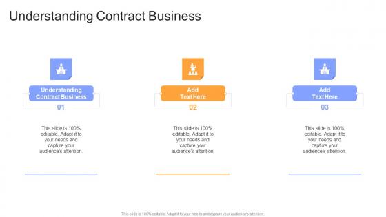 Understanding Contract Business In Powerpoint And Google Slides Cpb