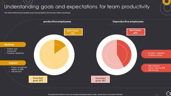 Understanding Goals And Expectations For Team Productivity