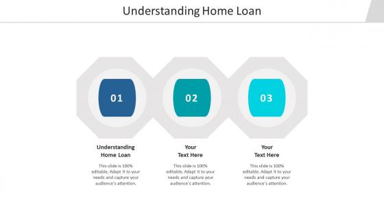 Understanding home loan ppt powerpoint presentation inspiration slide portrait cpb