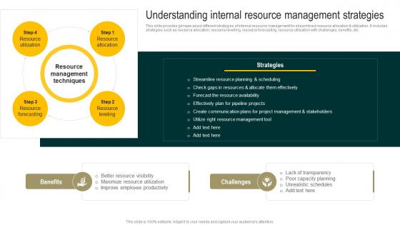Understanding Internal Resource Management Streamlined Holistic Marketing Techniques MKT SS V