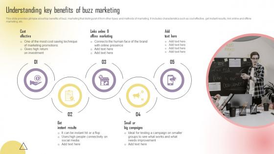 Understanding Key Benefits Of Buzz Marketing Boosting Campaign Reach MKT SS V