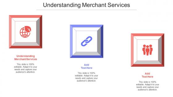 Understanding Merchant Services Ppt Powerpoint Presentation Pictures Graphics Design Cpb