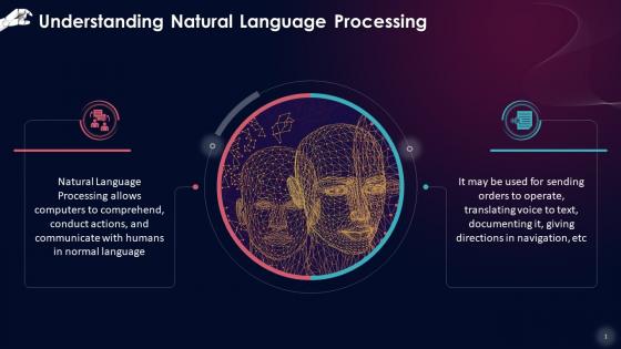Understanding Natural Language Processing In AL Training Ppt